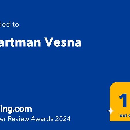 Apartman Vesna 벨로바르 외부 사진
